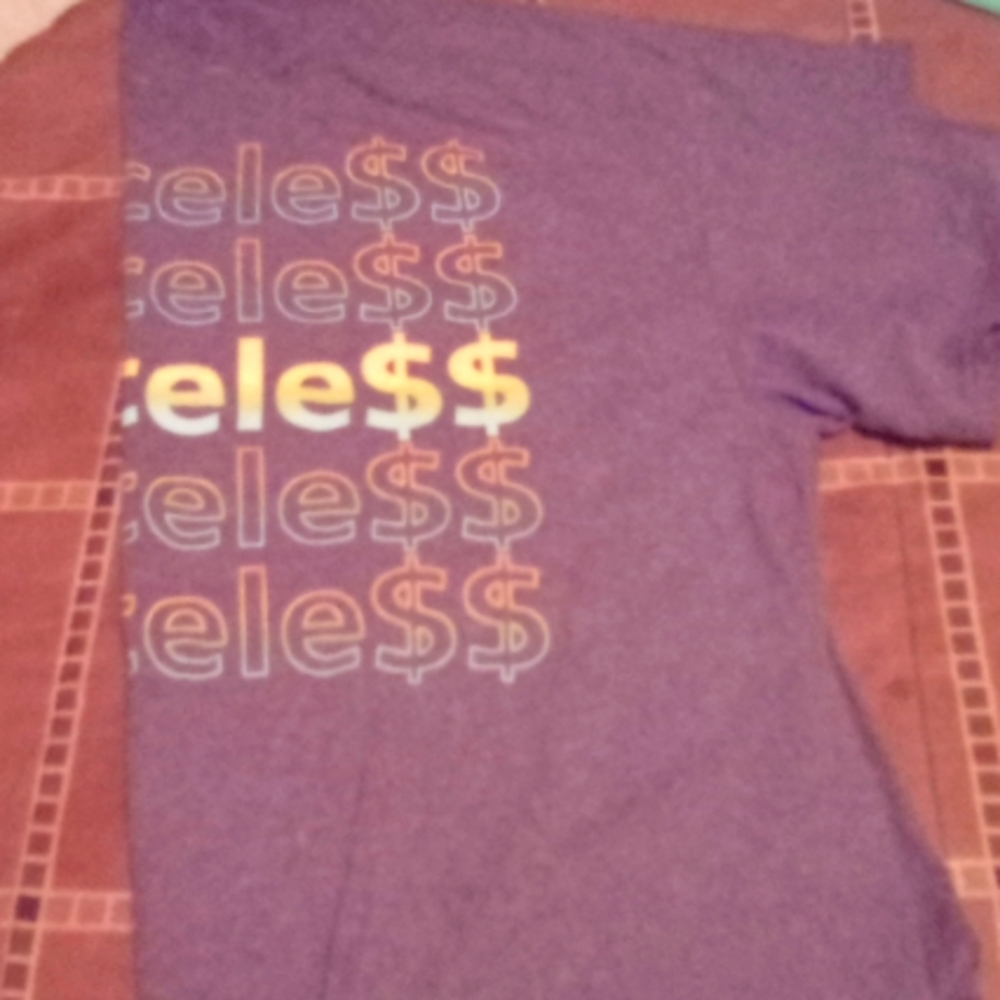 Priceless shirt